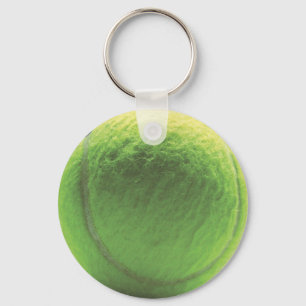 Tennis Ball Keychain