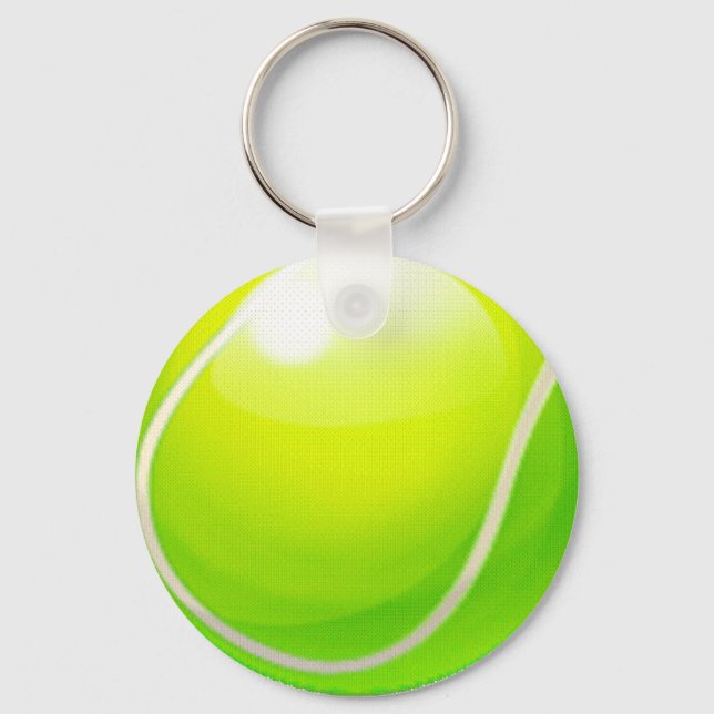 tennis ball keychain (Front)