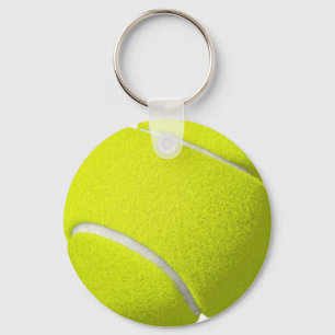 Tennis Ball Keychain