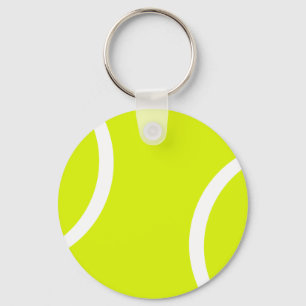 Tennis Ball Keychain