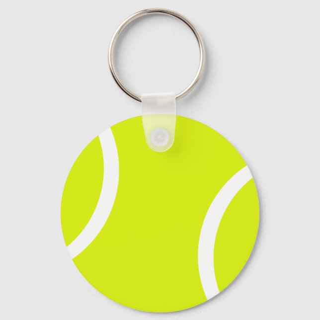 Tennis Ball Keychain (Front)