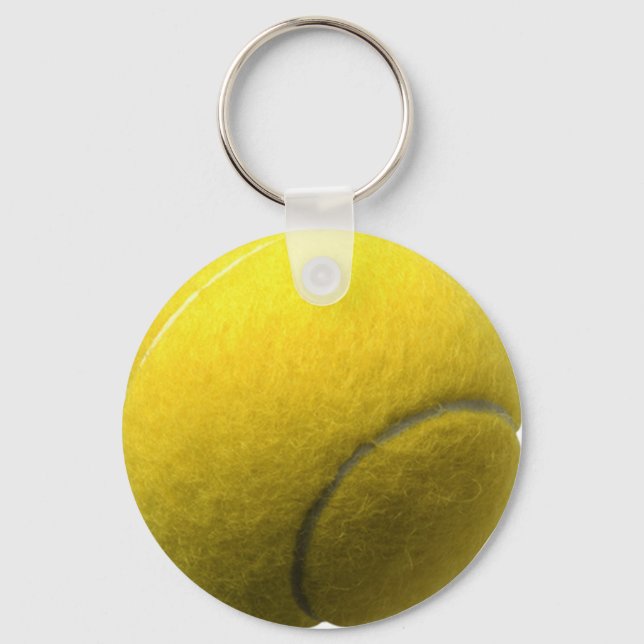 Tennis Ball Keychain (Front)