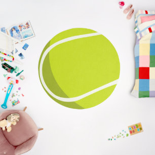 Tennis Ball Kids Bedroom Nursery Outdoor Rug