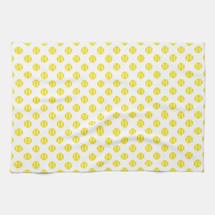 Tennis ball kitchen towel   Customizable color