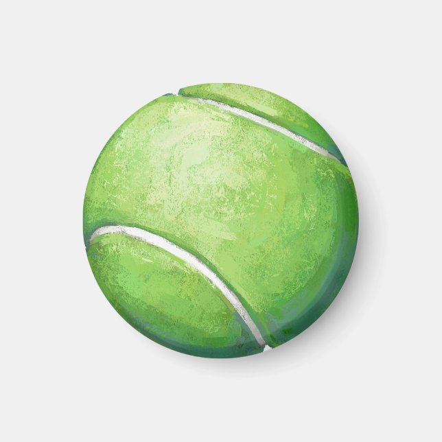 Tennis Ball Magnet (Front)