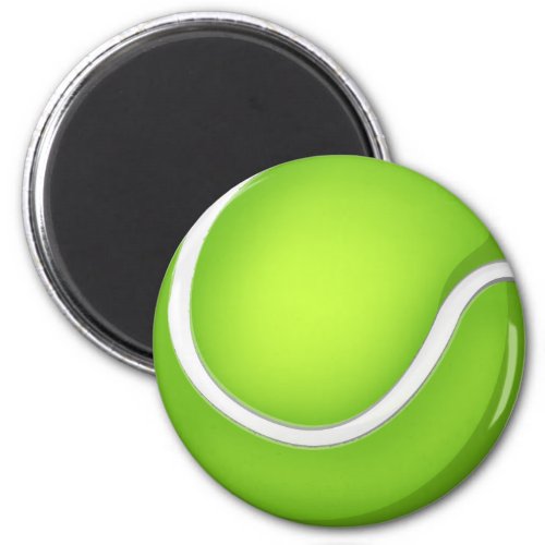 Tennis Ball Magnet