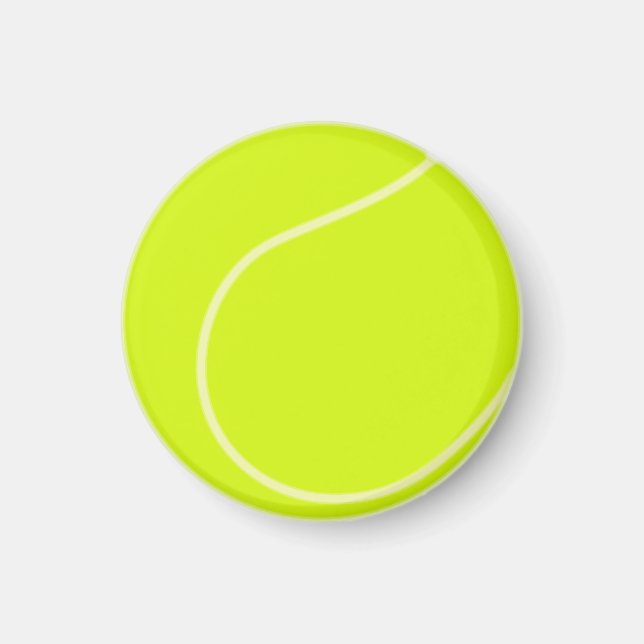 Tennis Ball Magnet (Front)