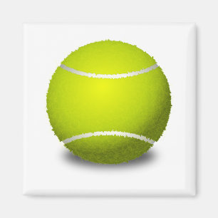 Tennis Ball Magnet