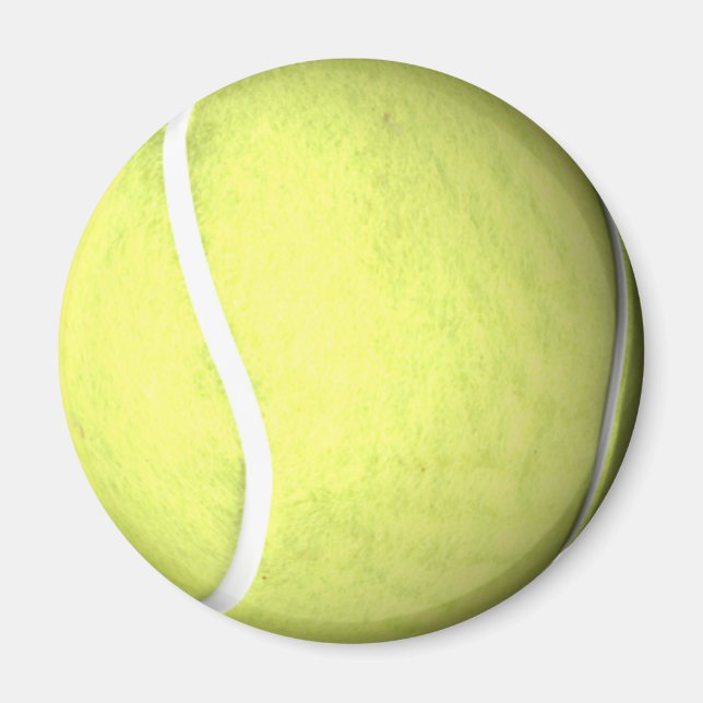 Tennis Ball Magnet (Front)