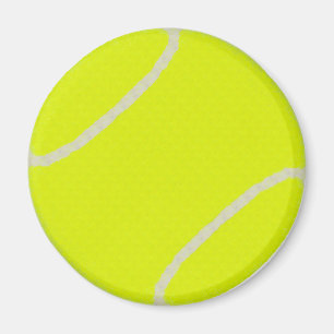 Tennis Ball Magnet