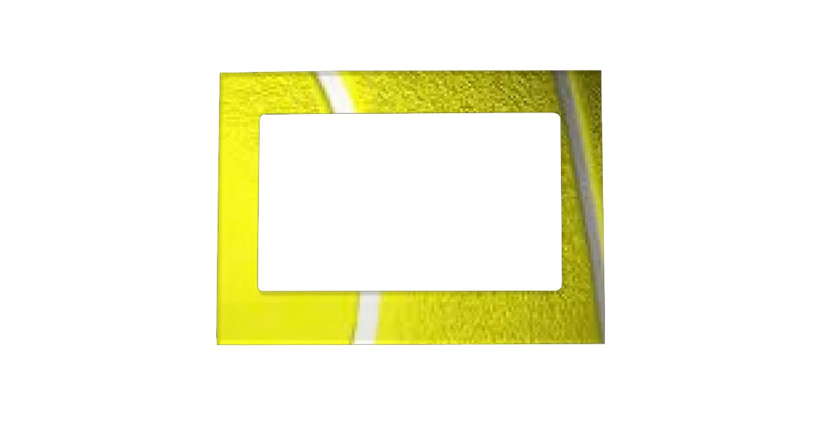 Tennis Ball Photo Frame Zazzle