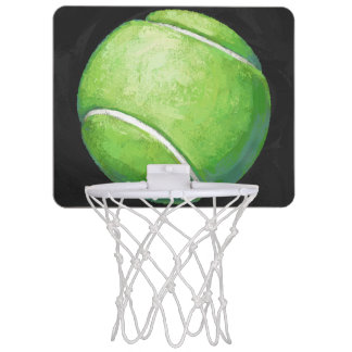 Tennis Ball Mini Basketball Hoop