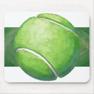 Tennis Ball Mouse Pad