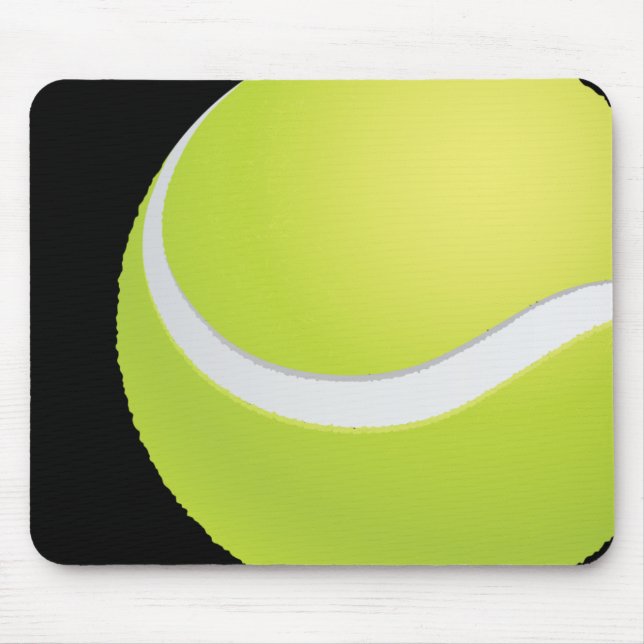 Tennis Ball Mousepad (Front)