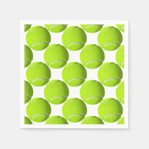 Tennis Ball Napkins