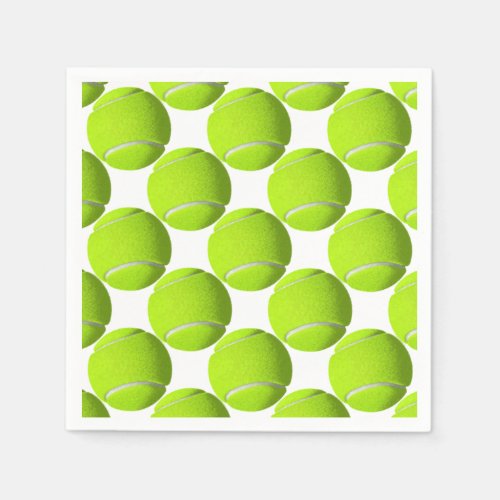 Tennis Ball Napkins