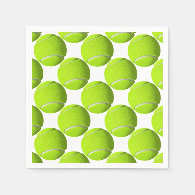Tennis Ball Napkins (Front)