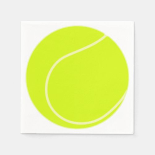 Tennis Ball Napkins