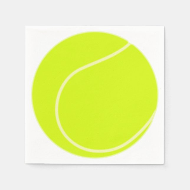 Tennis Ball Napkins (Front)