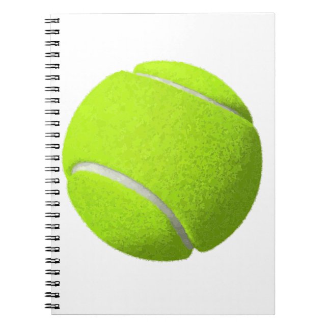 Tennis Ball Notebook (Front)
