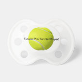 Tennis Ball On a Baby Pacifier (Front)