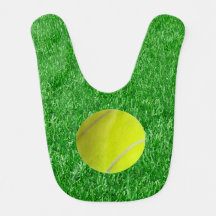 Tennis Ball On Grass