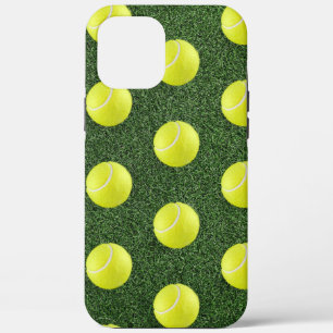 Tennis ball on green grass iPhone 12 pro max case