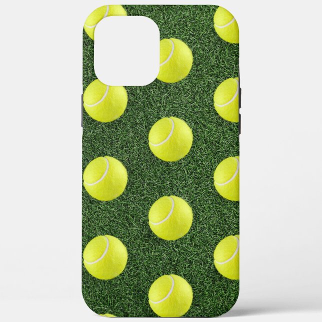 Tennis ball on green grass Case-Mate iPhone case (Back)