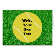 Tennis Ball On Lawn
