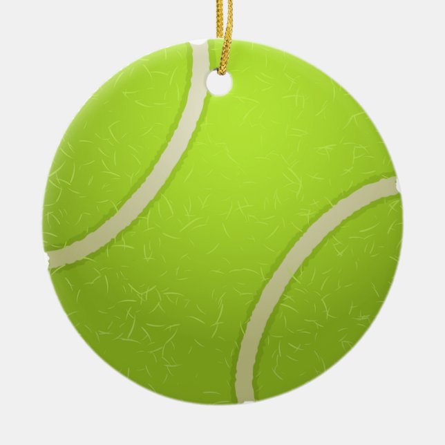 TENNIS BALL ORNAMENT (Front)
