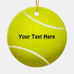 Tennis Ball Ornament