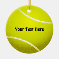 Tennis Ball Ornament