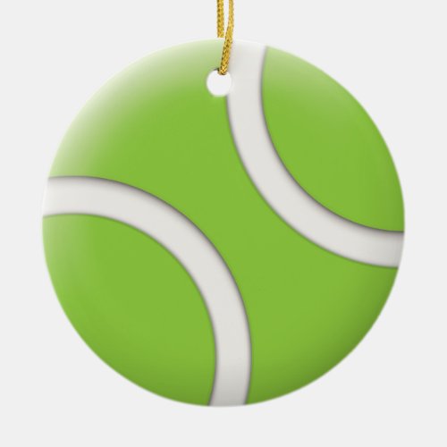 Tennis Ball Ornament