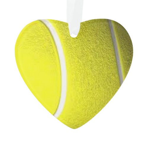 Tennis Ball Ornament