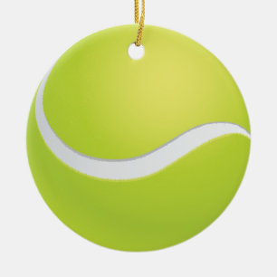 Tennis Ball Ornament