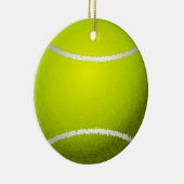 tennis ball ornament (Right)