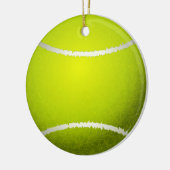 tennis ball ornament (Left)