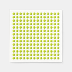 Tennis Ball Paper Napkin