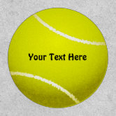 Tennis Ball Icon Custom Patch