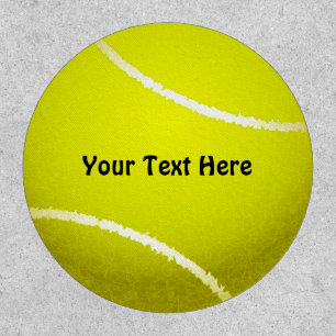 Tennis Ball Patch