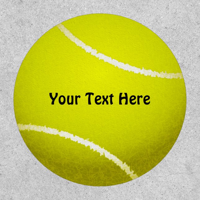 Tennis Ball Patch (Front)