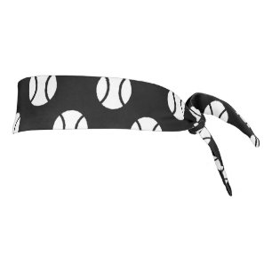 Tennis ball pattern headband for men and women