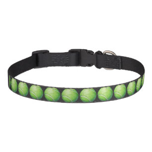 Tennis Ball Pattern Pet Collar