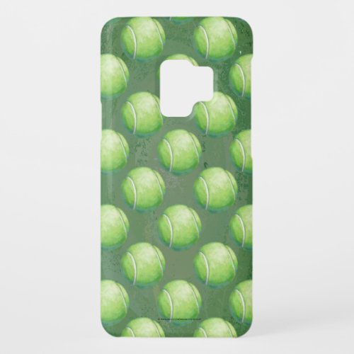 Tennis Ball Patterns Case_Mate Samsung Galaxy S9 Case