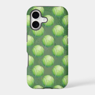 Tennis Ball Patterns iPhone 17 Case