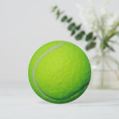 Tennis Ball Photo Design (Standing Front)