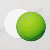 Tennis Ball Photo Design (Front/Back)