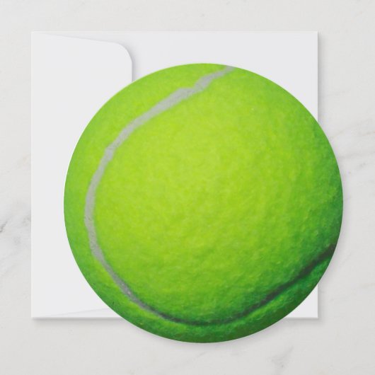 Tennis Ball Photo Design (Front)