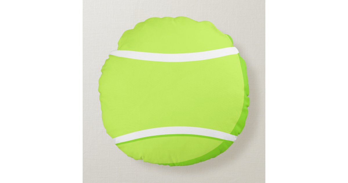 Tennis Ball Pillow Zazzle