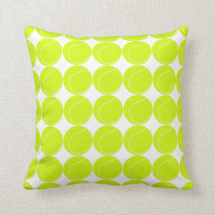 Tennis Ball Pillows Decorative Throw Pillows Zazzle